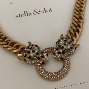 Stella & Dot Roar Pendant (NIB)